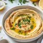 Homemade The Best Homemade Hummus Recipe (Really!) photo