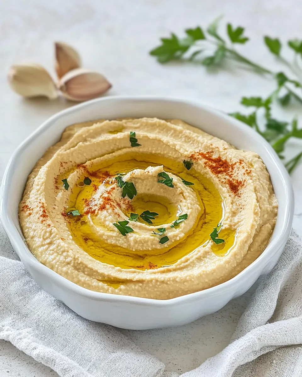 Easy The Best Homemade Hummus Recipe (Really!) picture