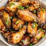 Homemade The Best Honey Garlic Chicken Wings photo