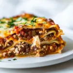 Homemade The Best Lasagna Recipe photo