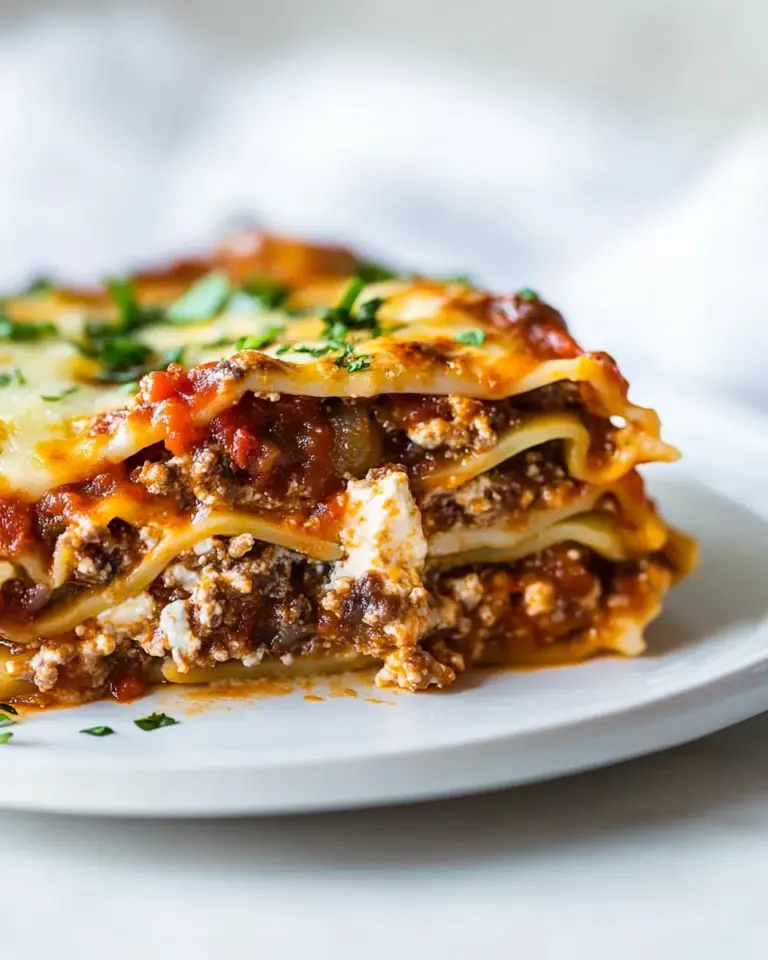 Homemade The Best Lasagna Recipe photo
