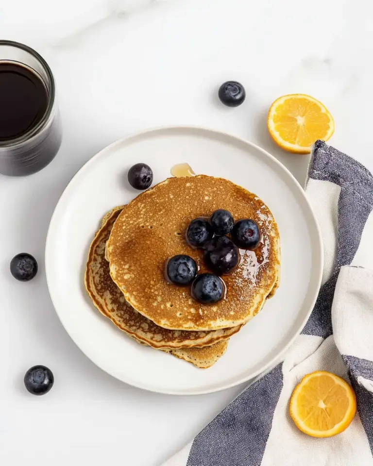 Homemade The Best Protein Pancakes photo