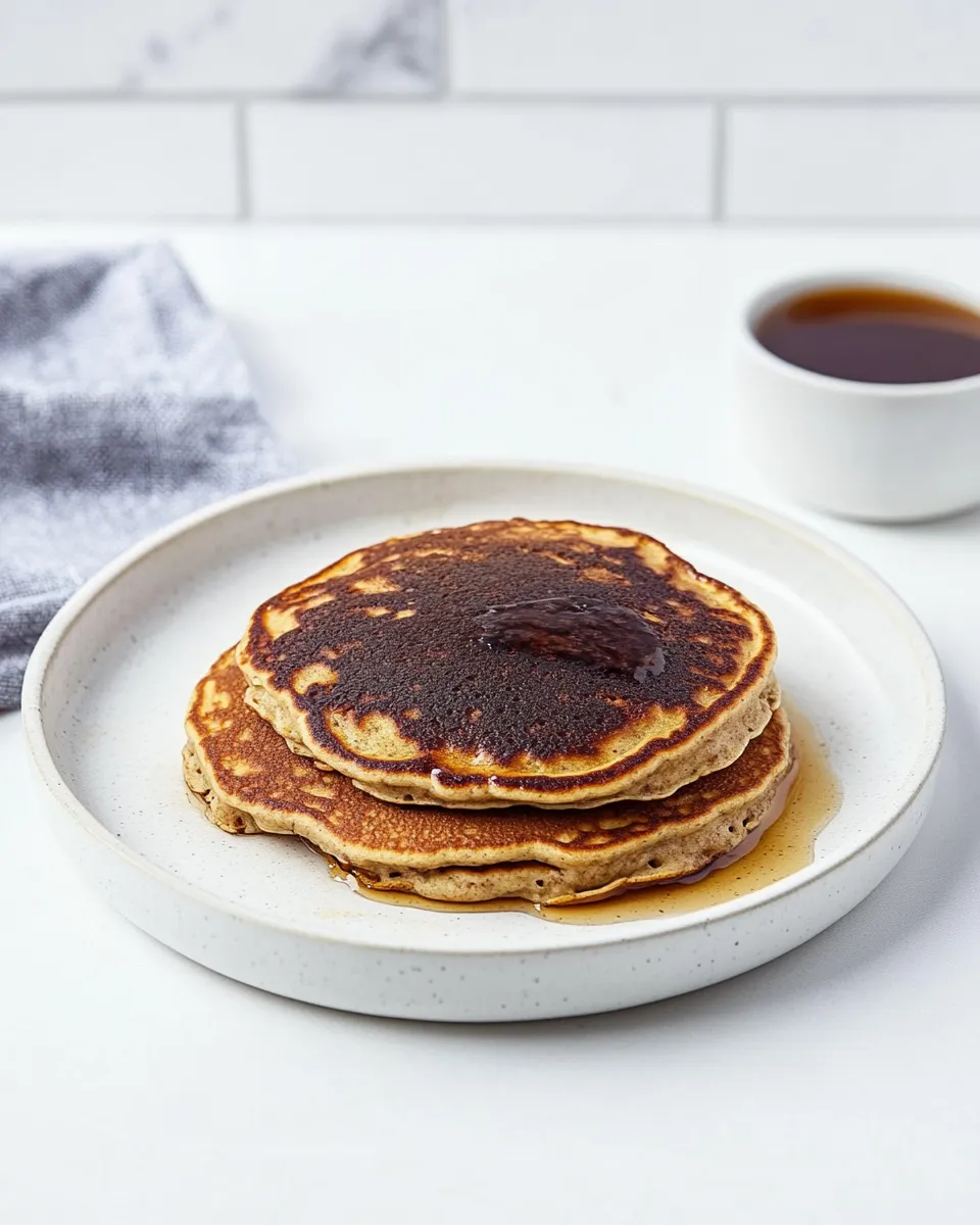 Delicious The Best Protein Pancakes shot