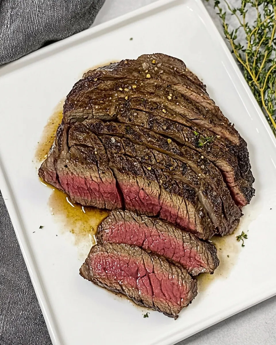 Homemade The Best Ribeye Steak Recipe photo