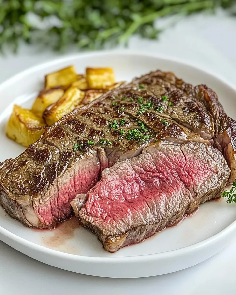 Classic The Best Ribeye Steak Recipe image