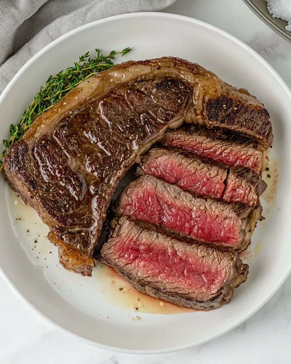 Easy The Best Ribeye Steak Recipe picture