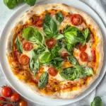 Homemade The Best Vegan Pizza photo