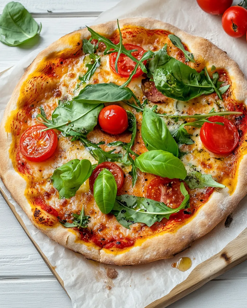 Classic The Best Vegan Pizza image