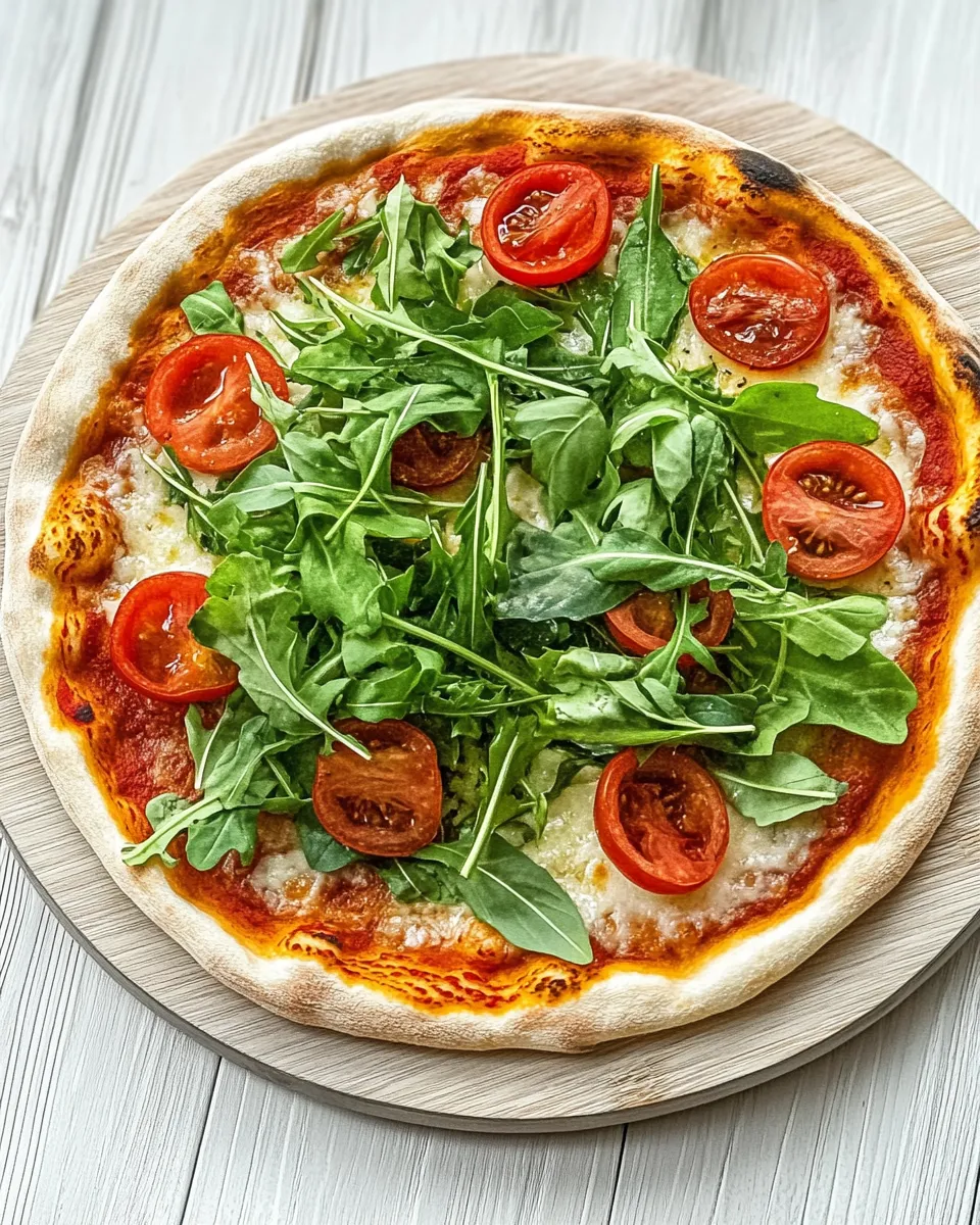 Easy The Best Vegan Pizza picture