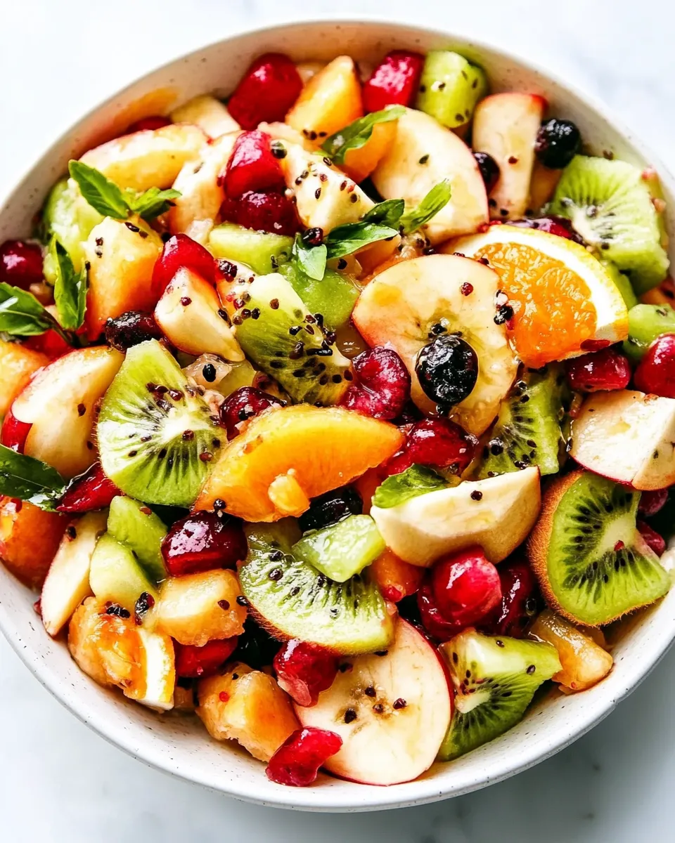 Easy The Best Winter Fruit Salad picture