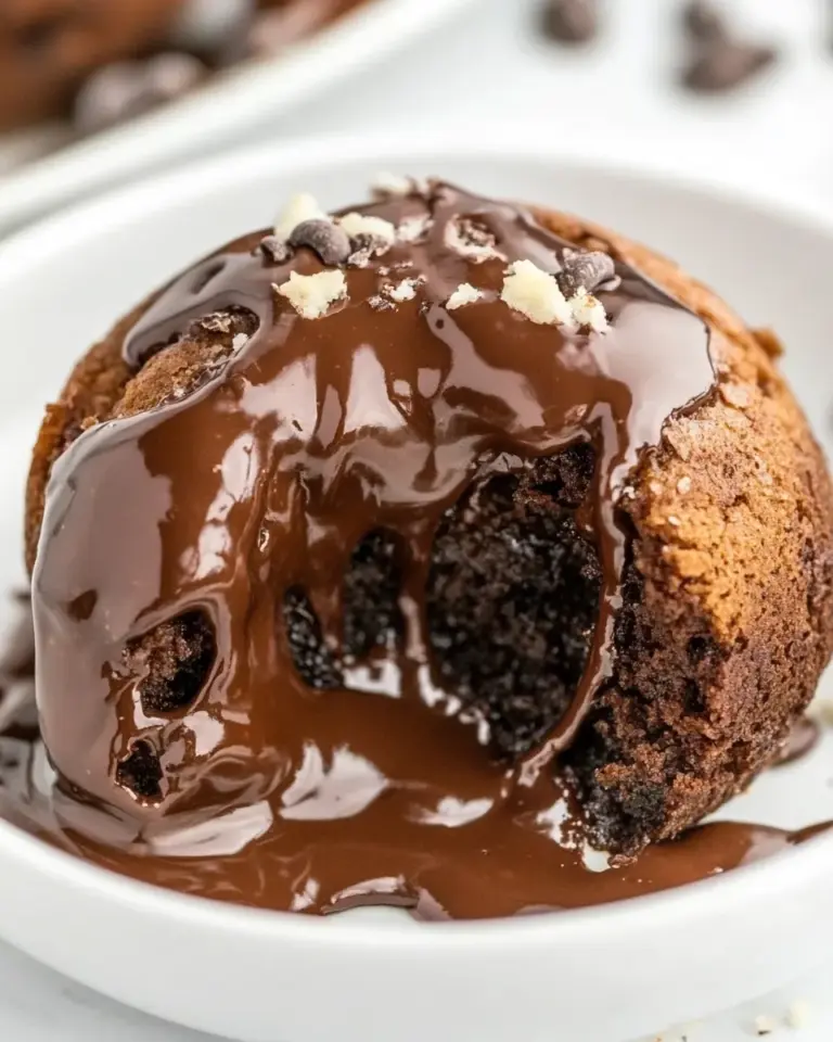 Homemade The Best and The Easiest Molten Chocolate Lava Cakes photo