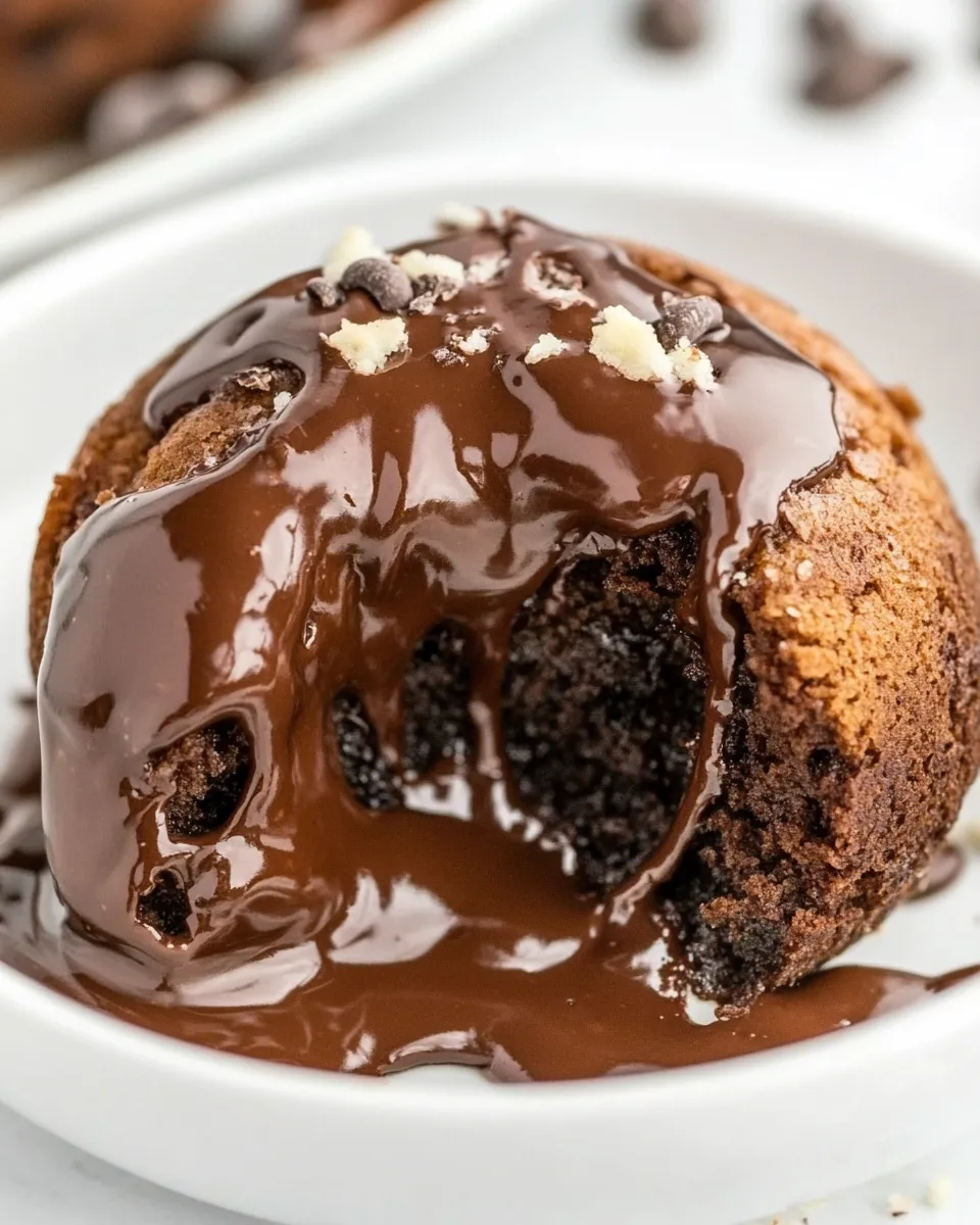 Homemade The Best and The Easiest Molten Chocolate Lava Cakes photo