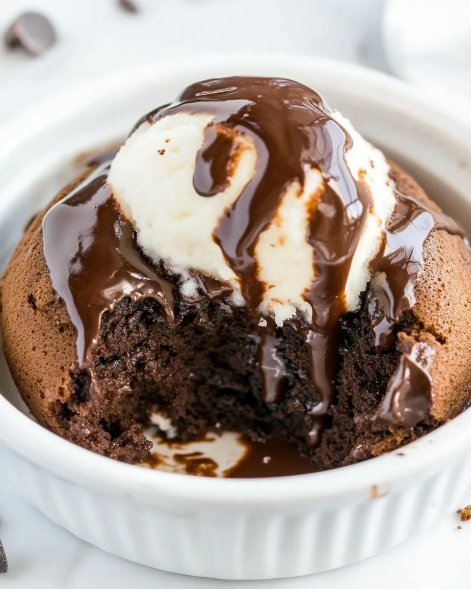 Classic The Best and The Easiest Molten Chocolate Lava Cakes image