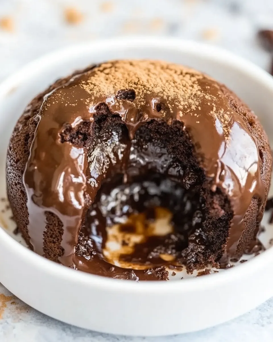 Easy The Best and The Easiest Molten Chocolate Lava Cakes picture