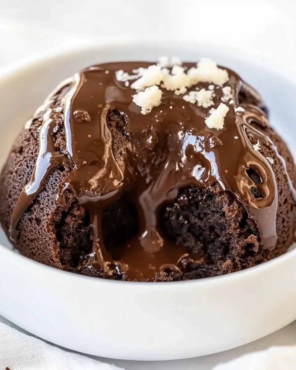 Delicious The Best and The Easiest Molten Chocolate Lava Cakes shot