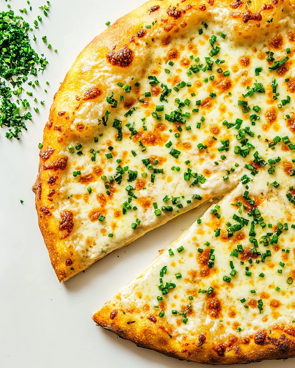 Easy The Creamiest Alfredo Pizza Recipe picture