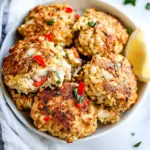 Homemade The Easiest Crab Cakes photo