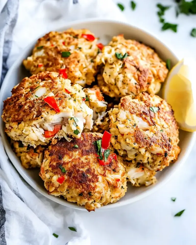 Homemade The Easiest Crab Cakes photo