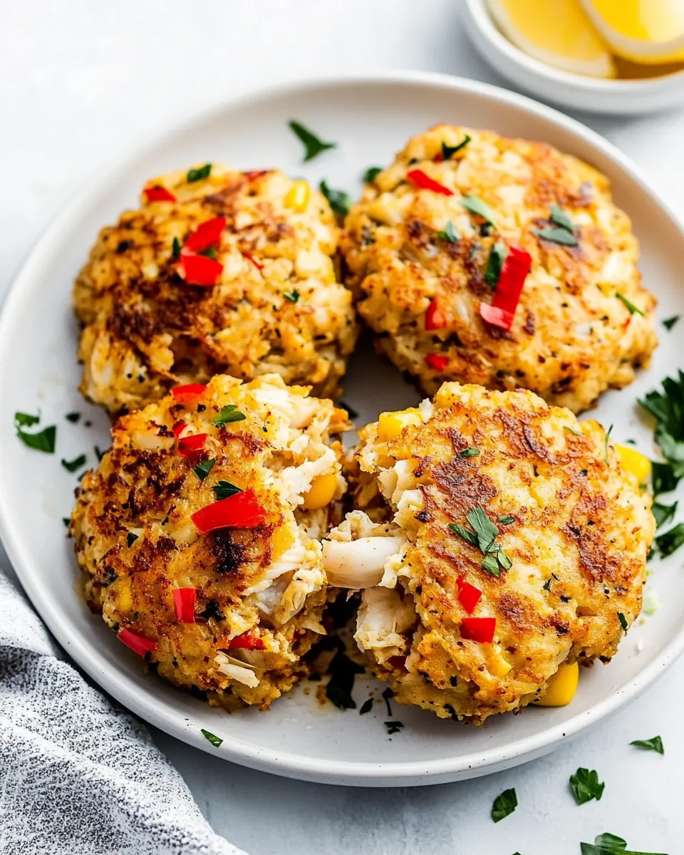 Classic The Easiest Crab Cakes image