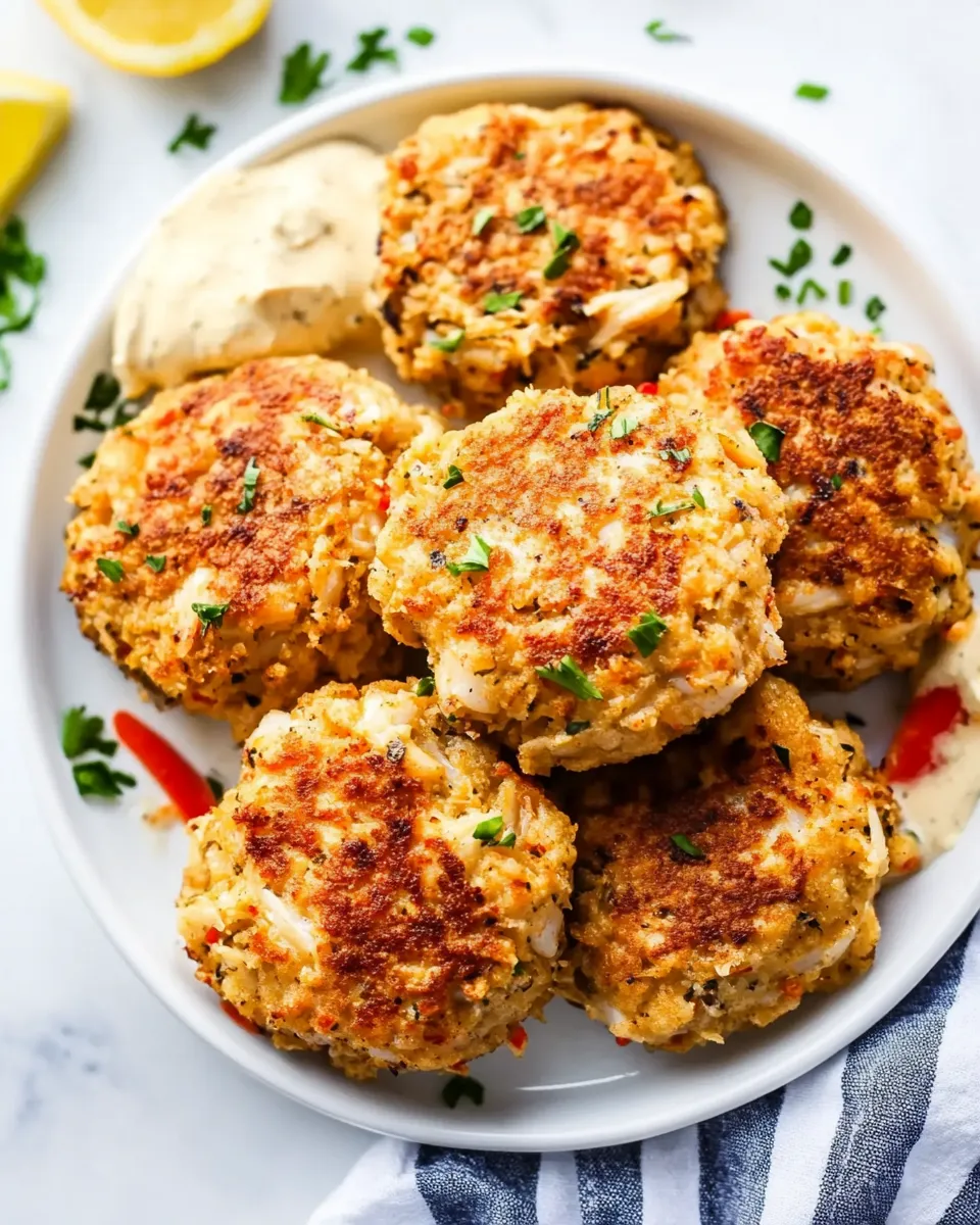 Easy The Easiest Crab Cakes picture