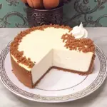 Homemade The Golden Girls Cheesecake photo