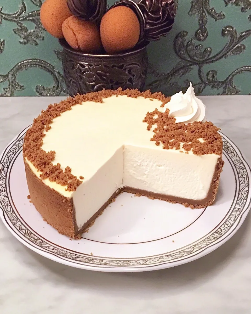 Homemade The Golden Girls Cheesecake photo