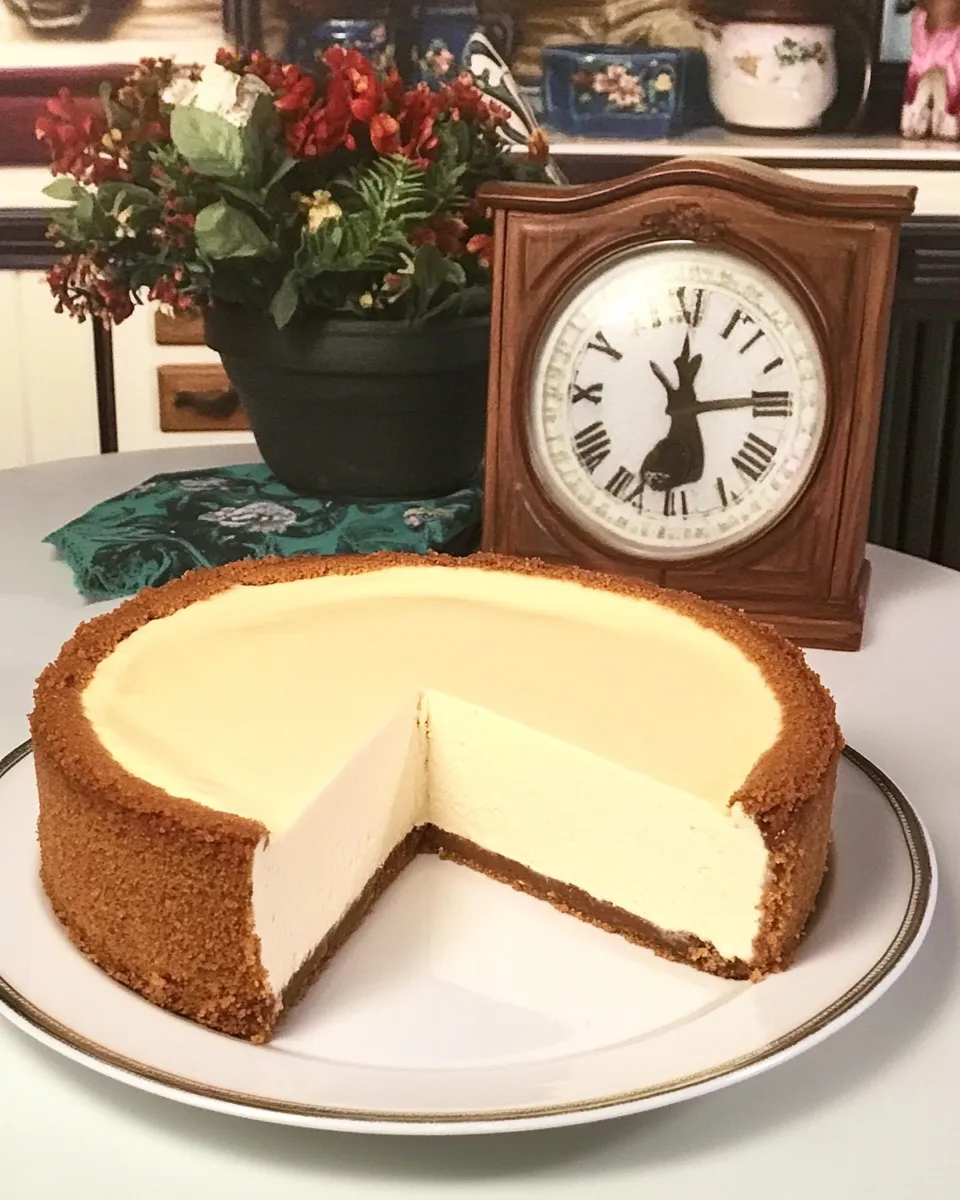 Easy The Golden Girls Cheesecake picture