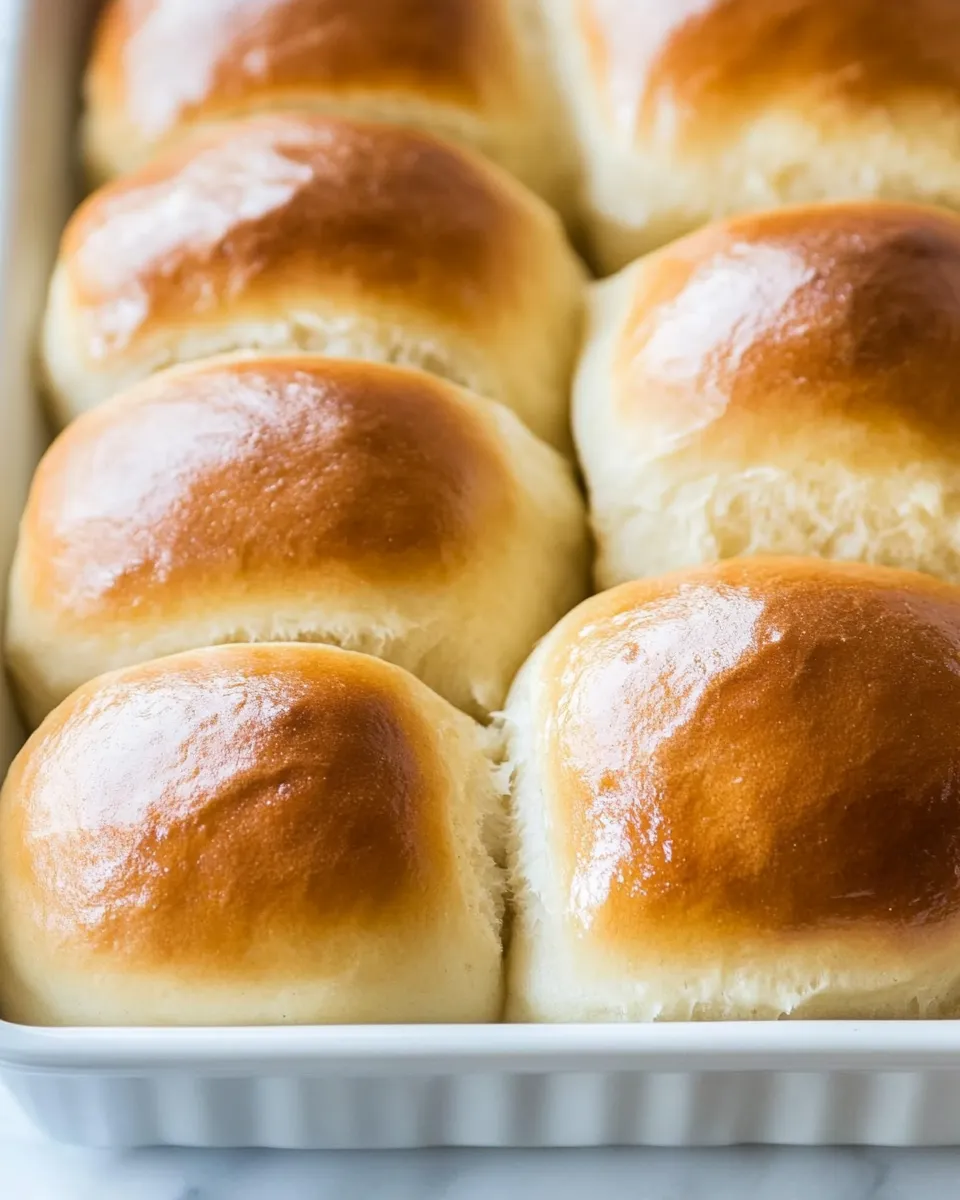 Homemade The Ultimate Dinner Rolls recipe photo
