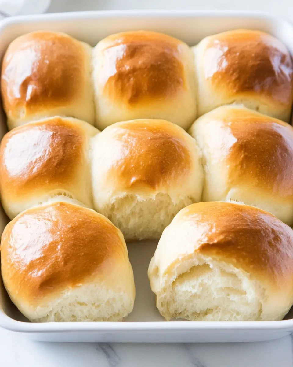 Classic The Ultimate Dinner Rolls image