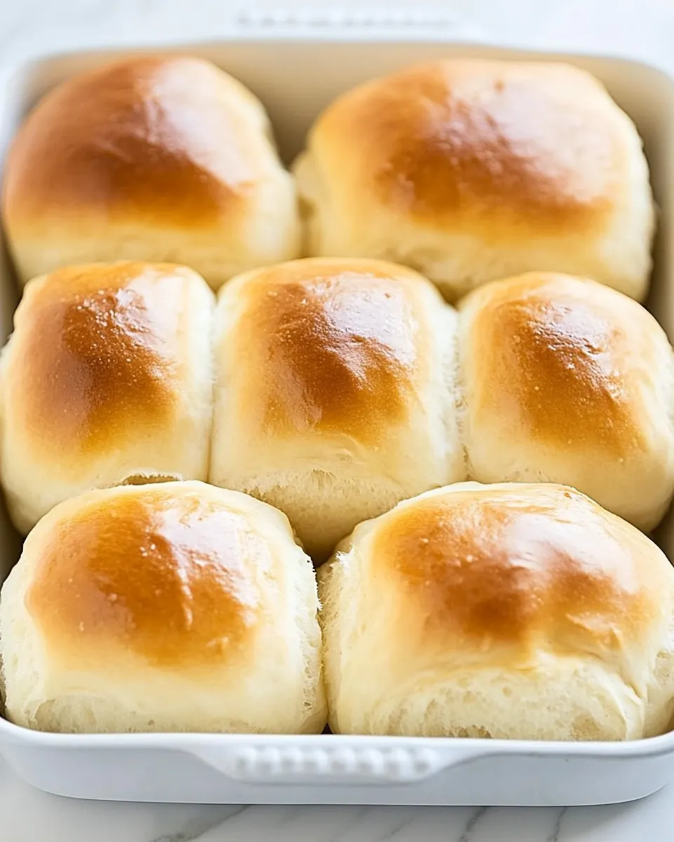 Delicious The Ultimate Dinner Rolls shot