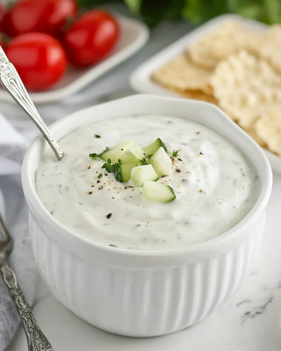 Delicious The Ultimate Ranch Dressing shot