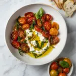 Homemade The best whipped feta with roasted tomatoes & garlic photo