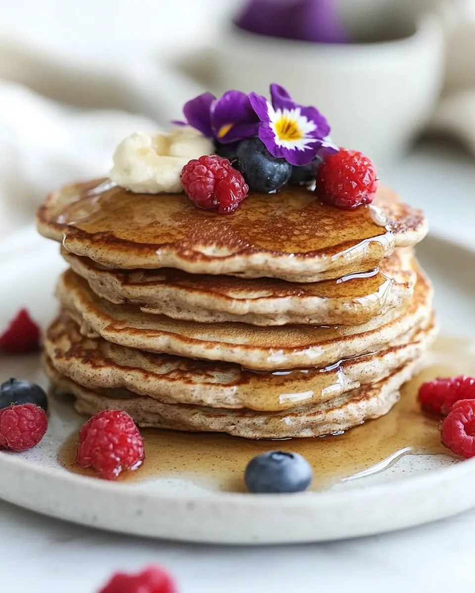 Homemade Tiger Nut Flour Pancakes (Paleo) photo