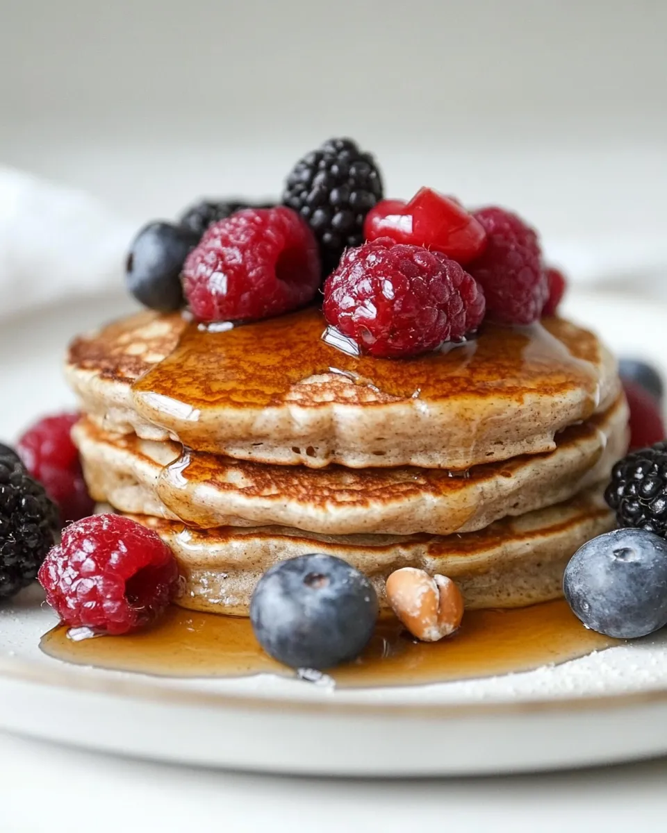 Classic Tiger Nut Flour Pancakes (Paleo) image