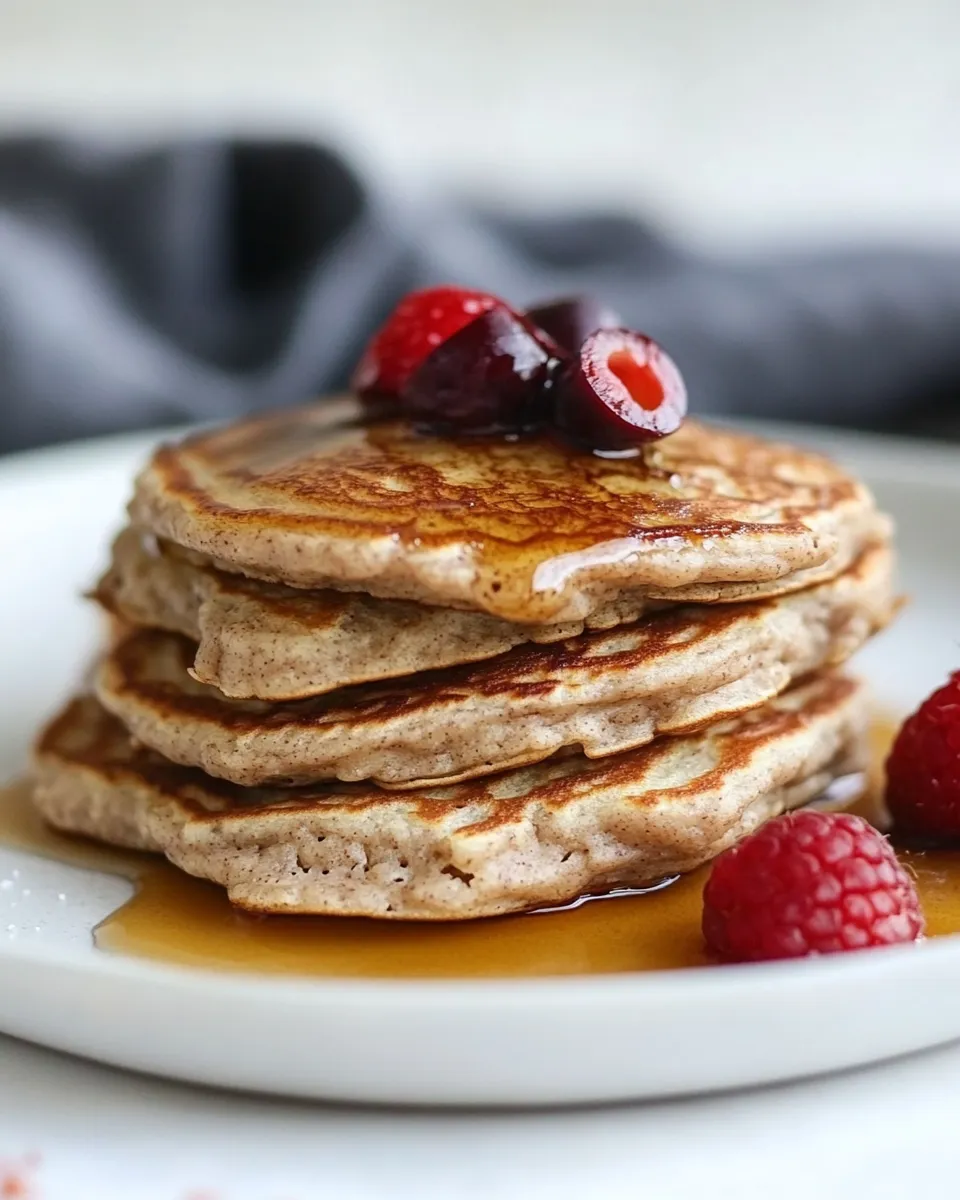 Easy Tiger Nut Flour Pancakes (Paleo) picture