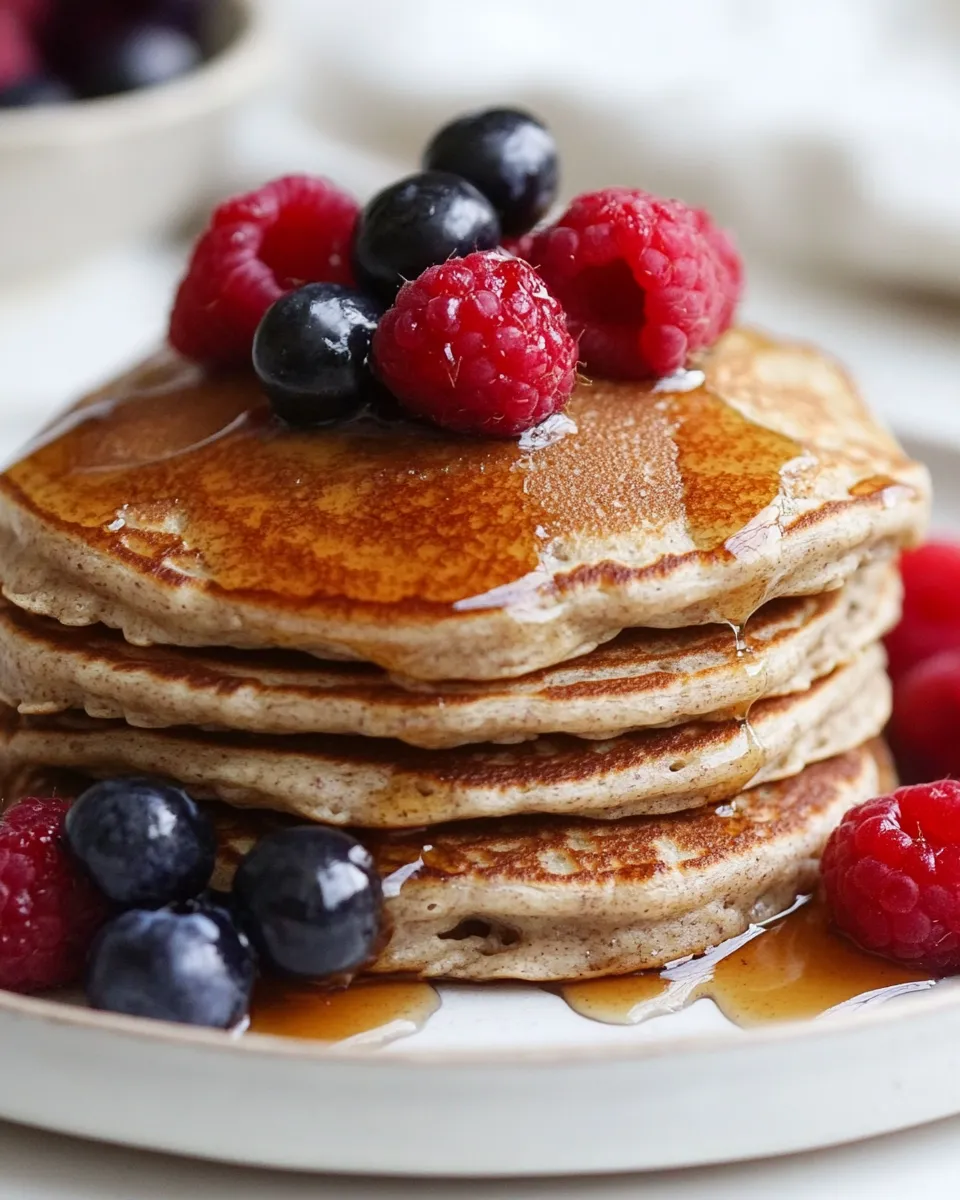 Delicious Tiger Nut Flour Pancakes (Paleo) shot