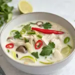 Homemade Tom Kha Gai Soup image