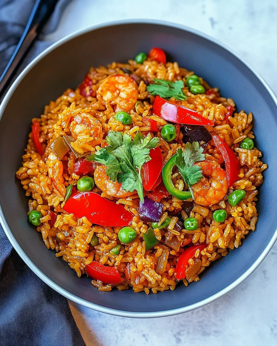 Homemade Tom Yum Fried Rice photo