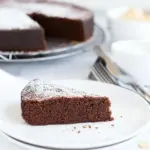 Homemade Torta Caprese Recipe (Chocolate Almond Flourless Cake) image