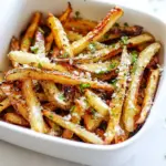 Homemade Truffle Fries Recipe photo