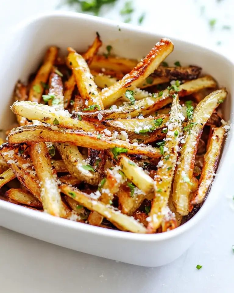 Homemade Truffle Fries Recipe photo