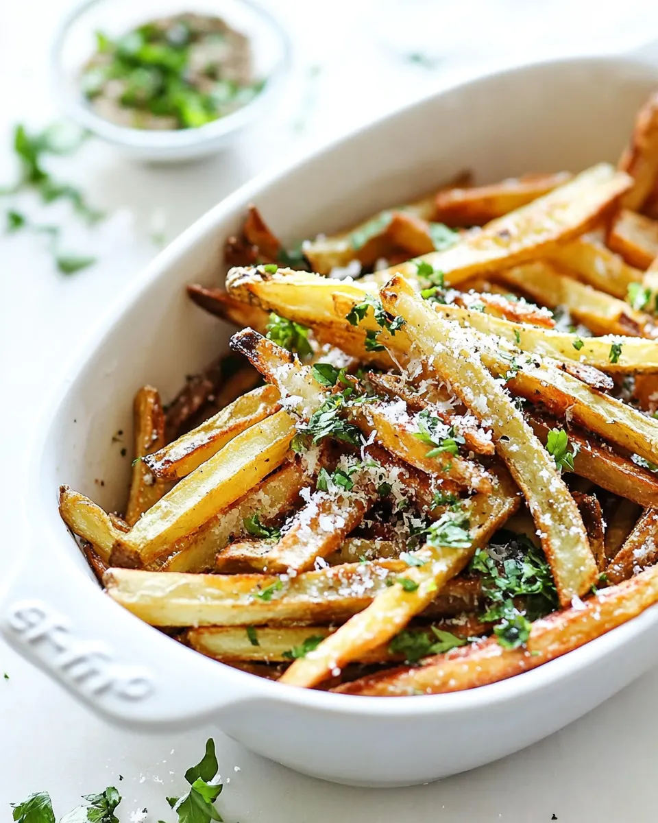 Easy Truffle Fries Recipe picture