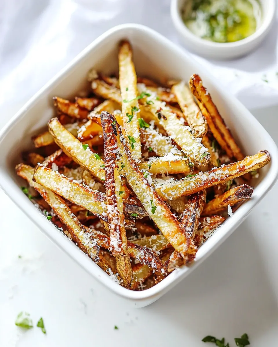 Delicious Truffle Fries Recipe shot