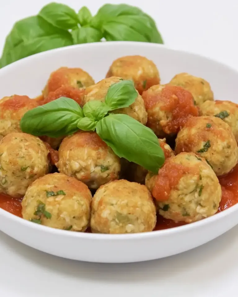 Homemade Tuna Meatballs photo