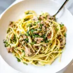 Homemade Tuna Pasta photo