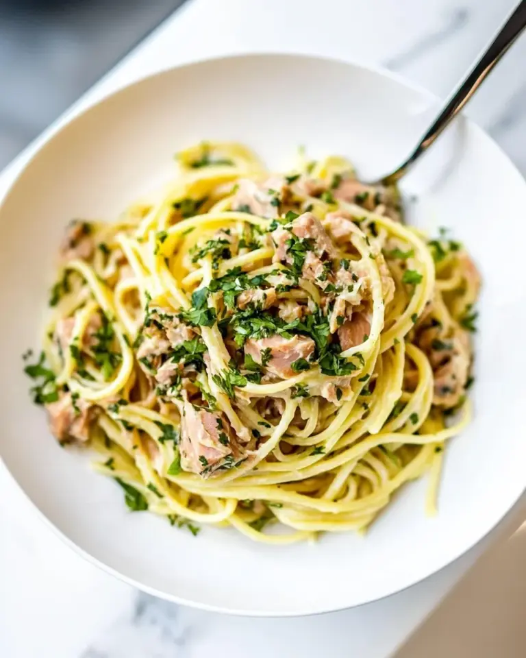 Homemade Tuna Pasta photo