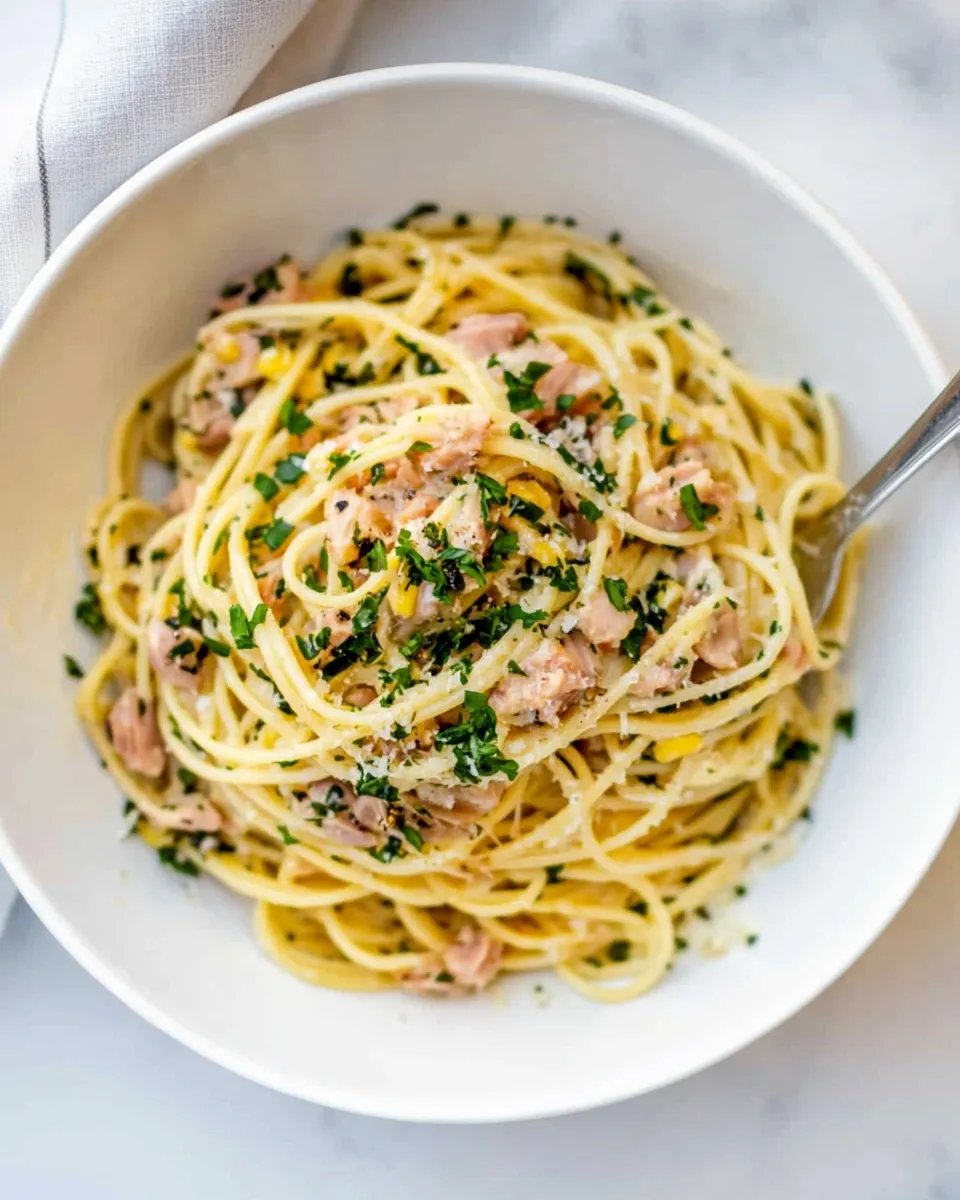 Easy Tuna Pasta picture