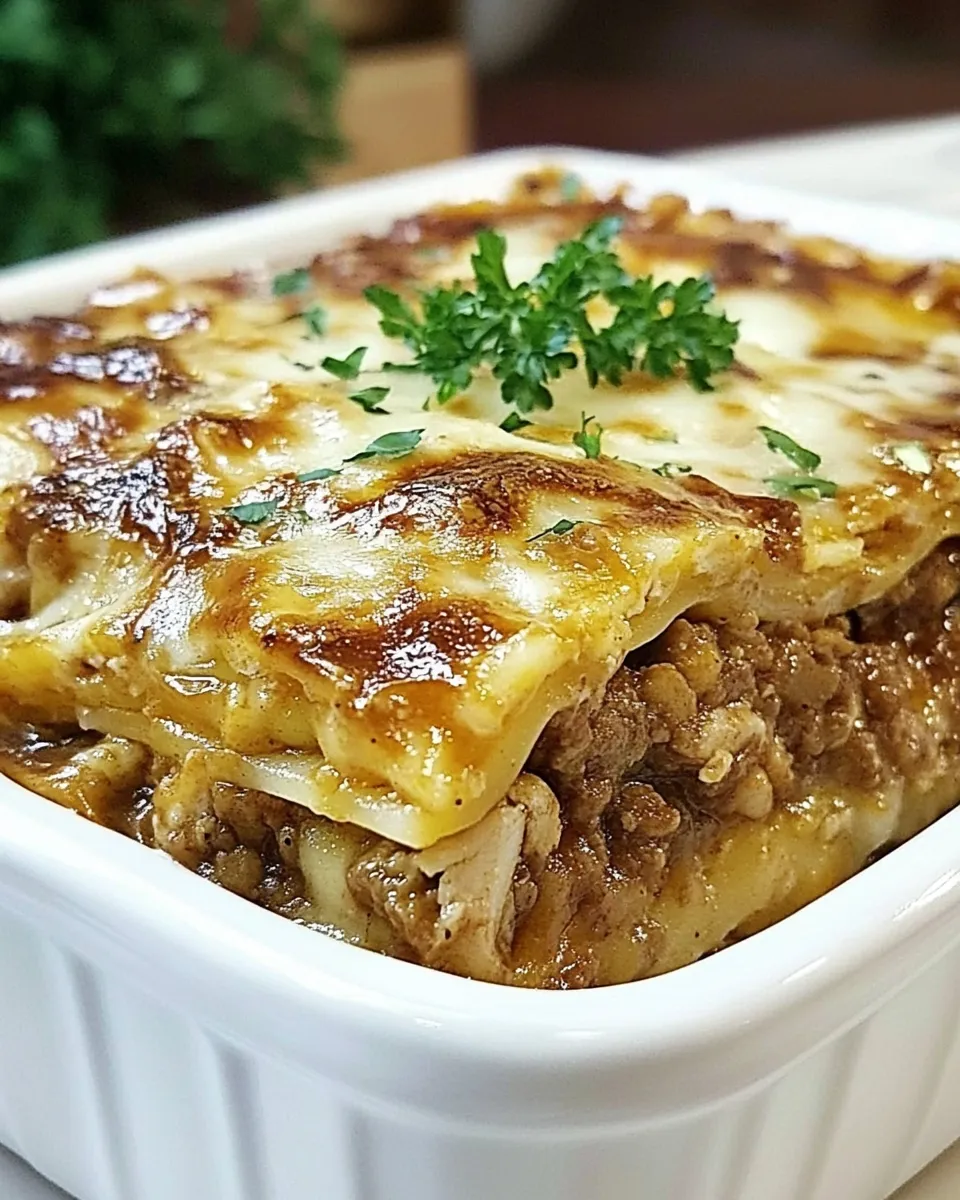 Easy Turkey Pasteln (Sweet Plantain Lasagna) picture