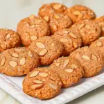 Homemade Turkish Almond Cookies: Acbadem Kurabiyesi photo