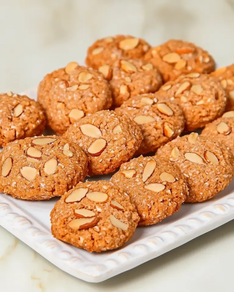 Homemade Turkish Almond Cookies: Acbadem Kurabiyesi photo